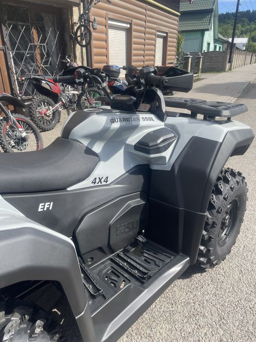 Квадроцикл HISUN GUARDIAN 550L EPS