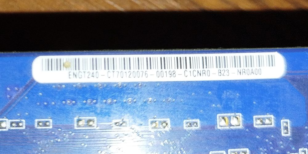 Відеокарта Asus PCI-Ex GeForce GT 240 1024MB GDDR3 (128bit)