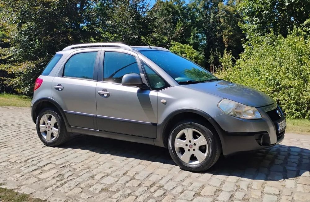 Fiat Sedici Pierwsze Właścicel - Salon Polska - 4x4 - Oryginalny przebieg