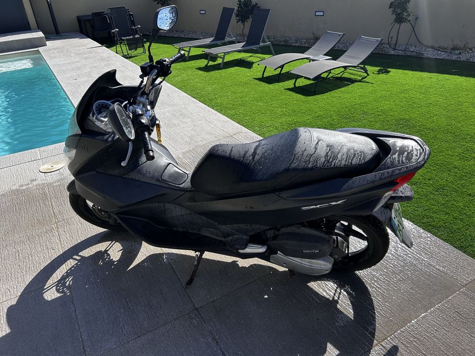 Honda pcx 125 2016