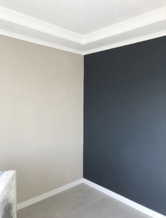 Pinturas, construção e manutenção