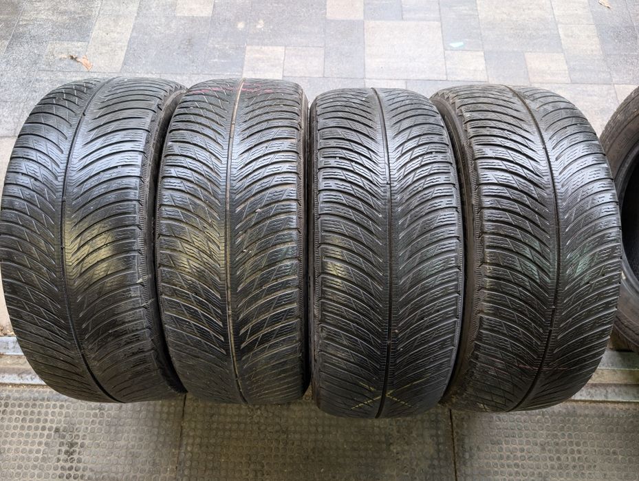 Зимняя резина 245/45 R19 Michelin pilot alpin 5