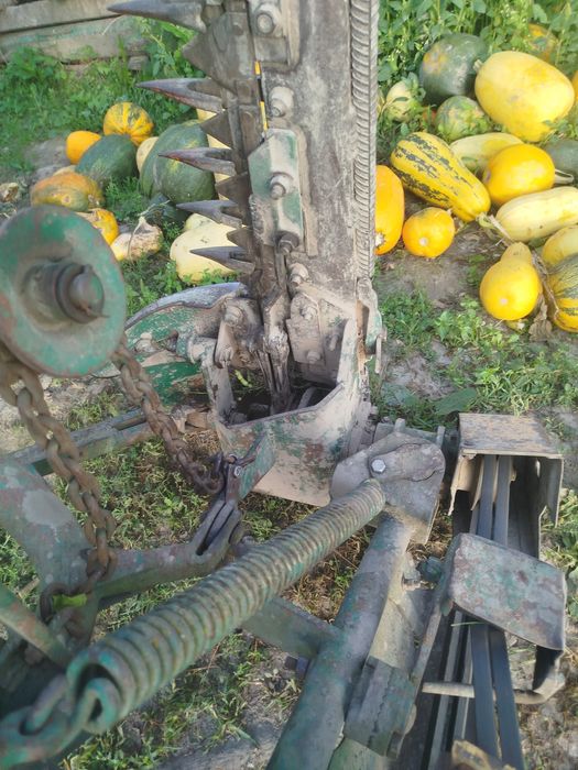 Польська сегментна косарка ASA