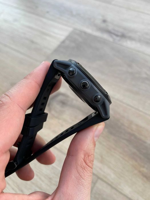 Garmin Fenix 6 Pro Solar | Ідеальний стан | Карти, WIFI | Гарантія