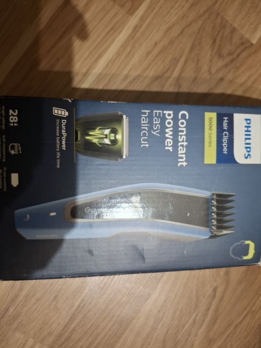 Машинка для стрижка Philips hair clipper 5000 series