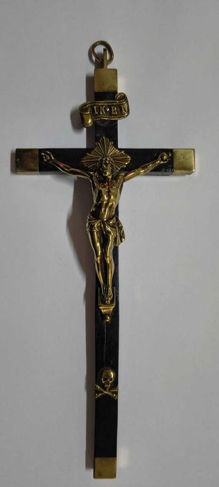 crucifixo francês sec XIX