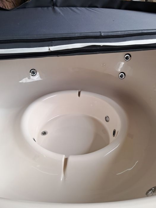 Balia ogrodowa ruska bania jacuzzi basen beczka sauna