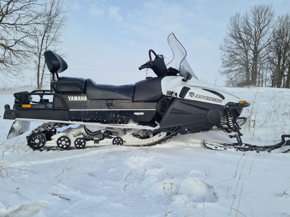 Снігоход Ямаха РС профешин