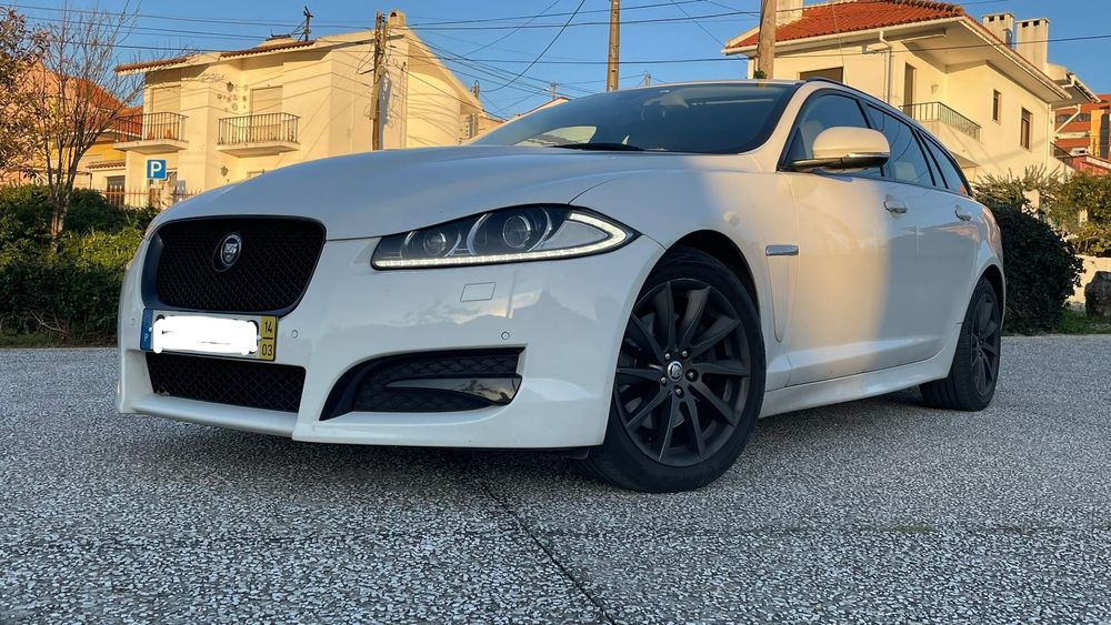 Jaguar XF Sportbrake 2.2 D R-Sport
