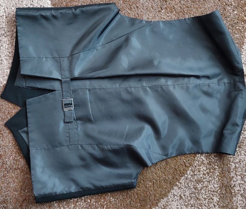 Garnitur męski czarny