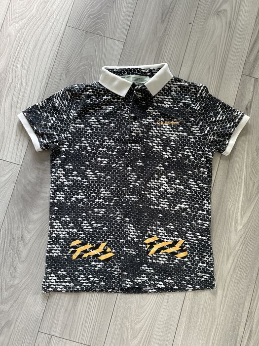 Off White koszulka  meska polo tshirt piekny M