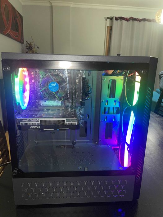 Desktop MSI King Mod Gamer I3 10100F 16gb 500gb SSD, GTX 1650 MSI