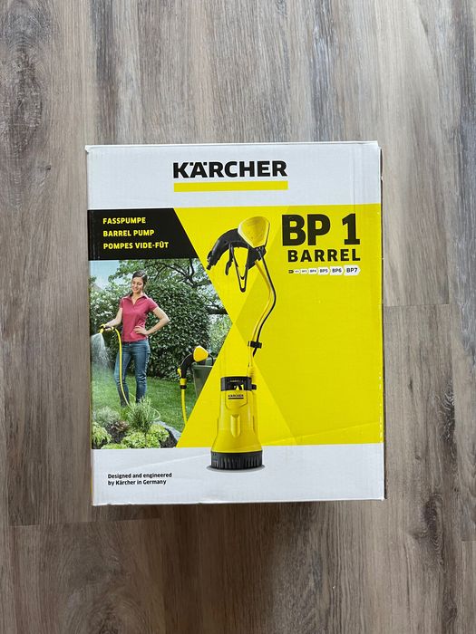 Занурювальний дренажний насос Karcher BP 1 Barrel 400Вт