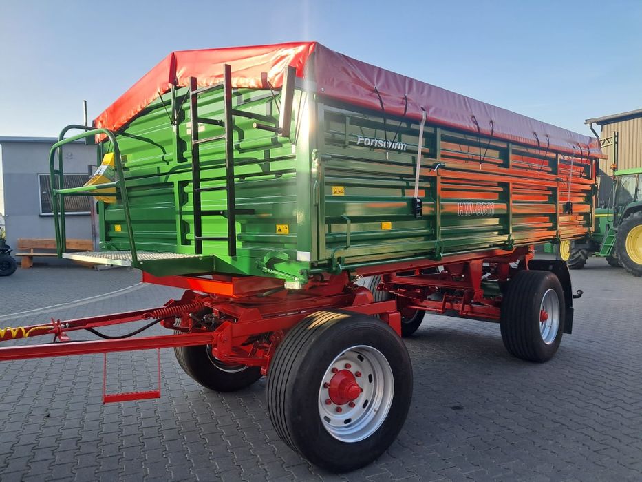 Przyczepa rolnicza ifa 6011 hl hw THK 5 8011