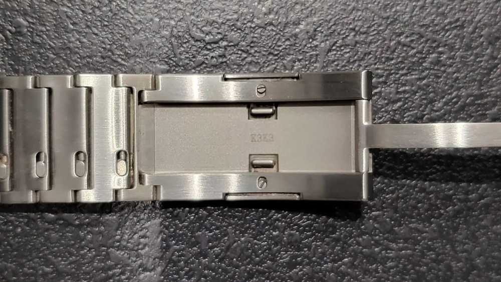 Bransoleta do zegarka Huawei GT 4 Elite 46mm oryginalna tytan