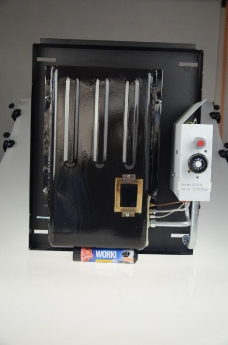 Grzejnik gazowy, ogrzewacz, piecyk, konwektor HOSSEVEN HDU-3