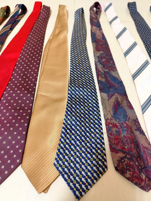 Lote de 15 Gravatas antigas (Vintage)