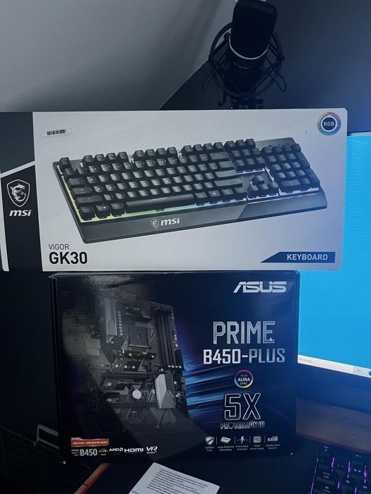 (Zestaw!) Komputer + akcesoria