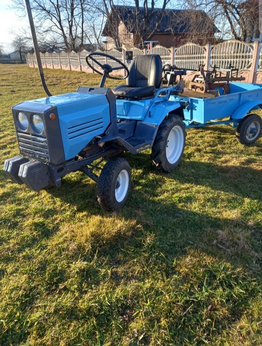 Міні трактор ХТЗ Т-012