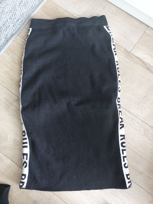 Komplet sweterek +spódnica rozm 36 S