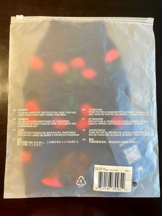 Camisola Spark Paws Tamanho S - com etiqueta - NOVA