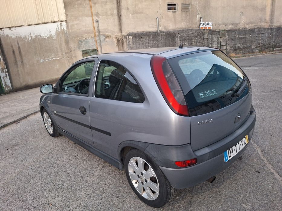 Opel corsa 1.2 gasolina 2003