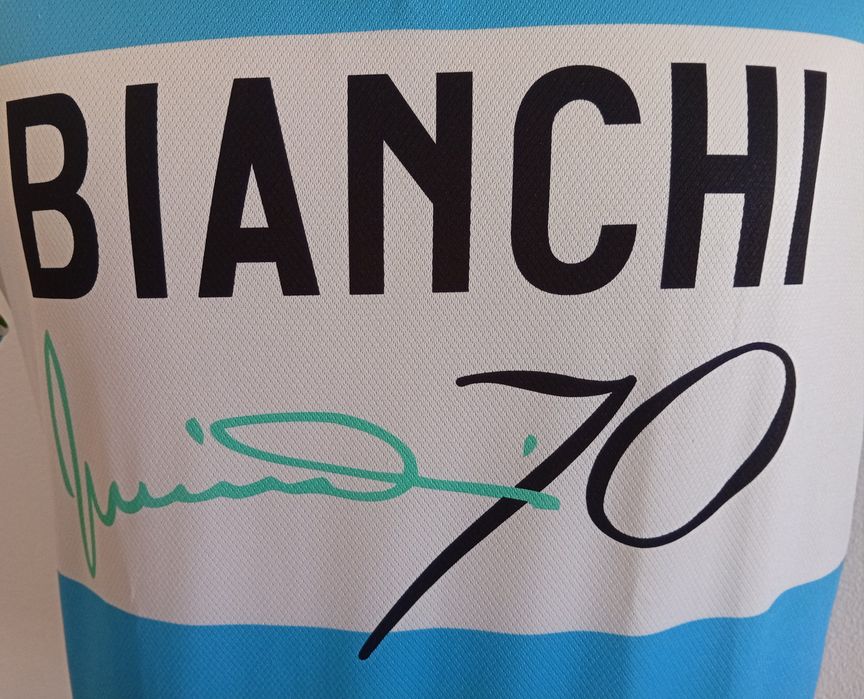 Camisola de ciclismo de edição limitada