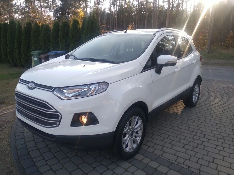 Ford EcoSport Bezwypadkowy#Zamiana # Serwisowany # Benzynka 125KM