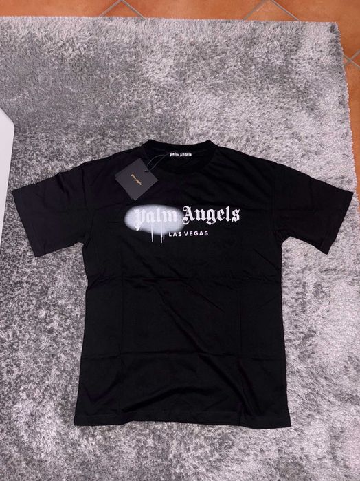T-shirt Palm Angels preta (M)