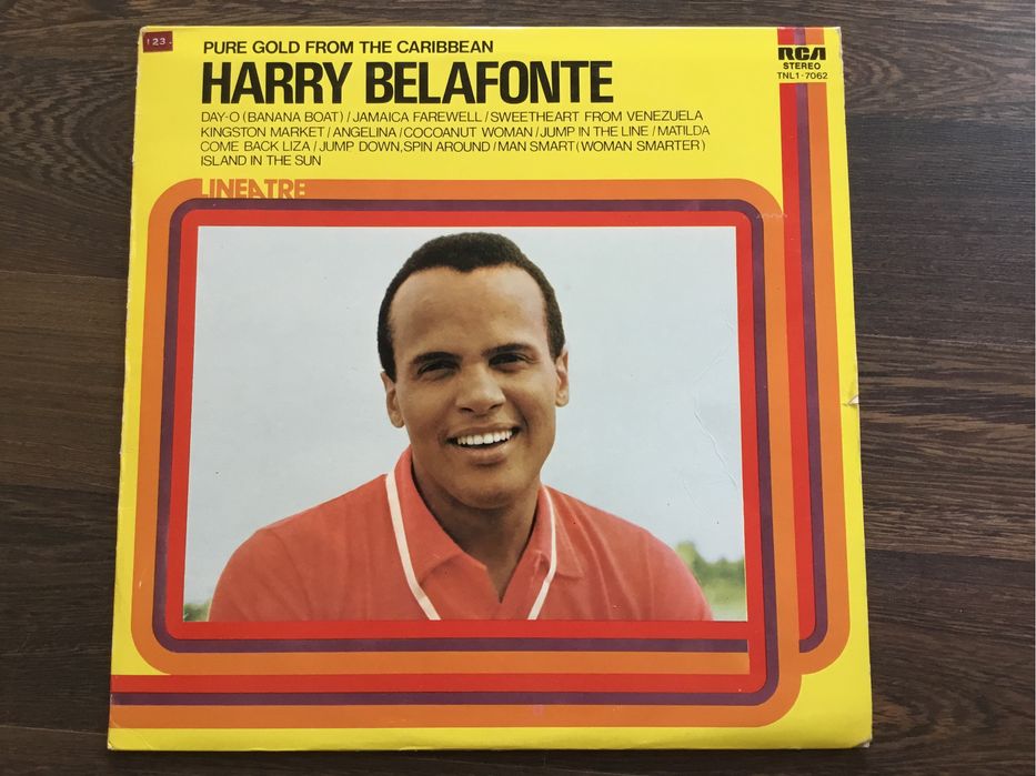 Harry Belafonte pure gold from the caribbean winyl