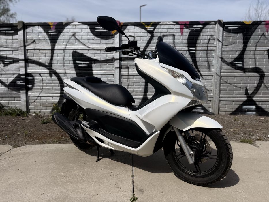 Honda PCX 125 2012 – po dużym serwisie