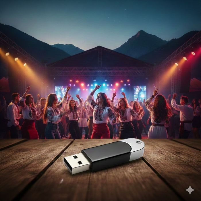 Запис музики на флешку під замовлення-