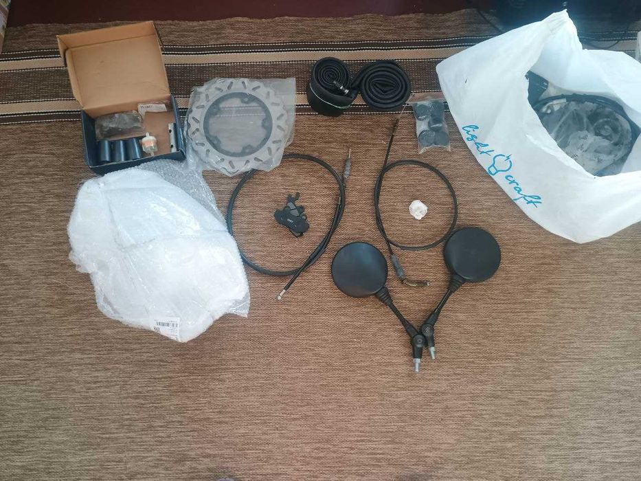 Мотоцикл LONCIN (VOGE) LX300GY-A DS2 PRO, Loncin 300 Rally, Лонсін