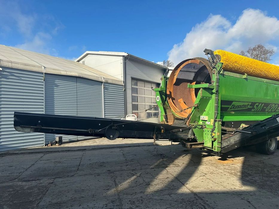 Doppstadt SM620 Mobilny Przesiewacz Bębnowy, 11.2008rok