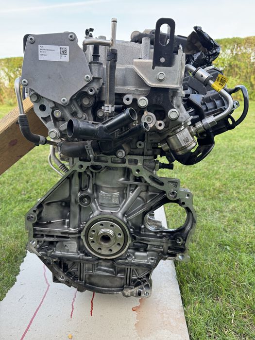 Silnik Opel Astra K 1.4 Turbo B14XFL uszkodzony