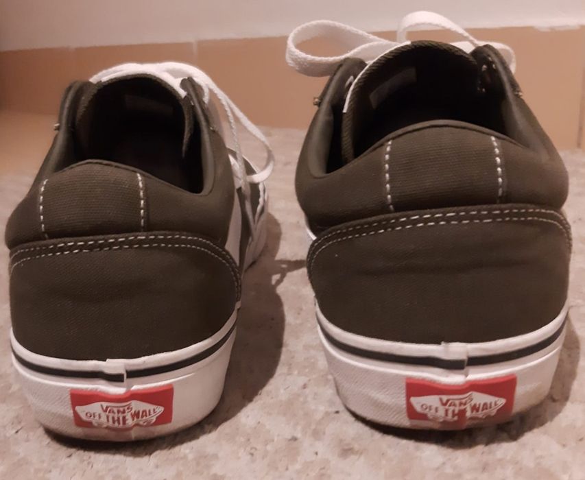 Ténis sapatilhas Vans verdes número 42