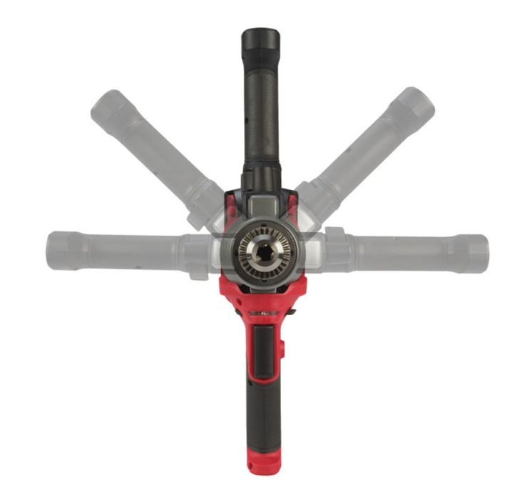 Міксер будівельний акумуляторний MILWAUKEE, M18 FPM-0X (HD кейс)