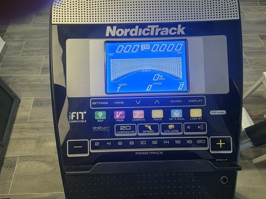 Bicicleta Nordictrack