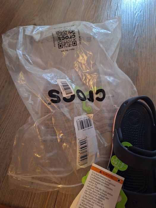Crocs 33! Sandały