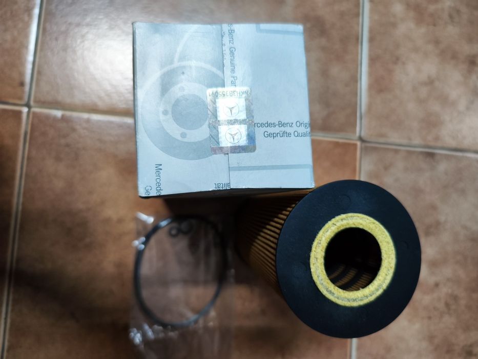 Filtro a óleo da Mercedes-Benz A