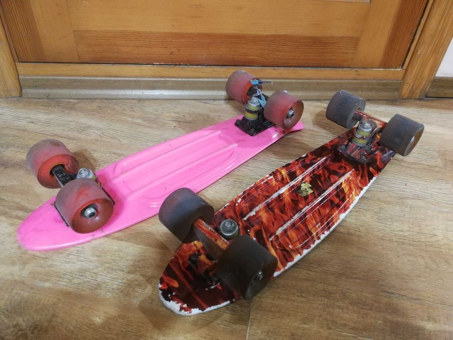 Пеніборд сяють колеса скейт