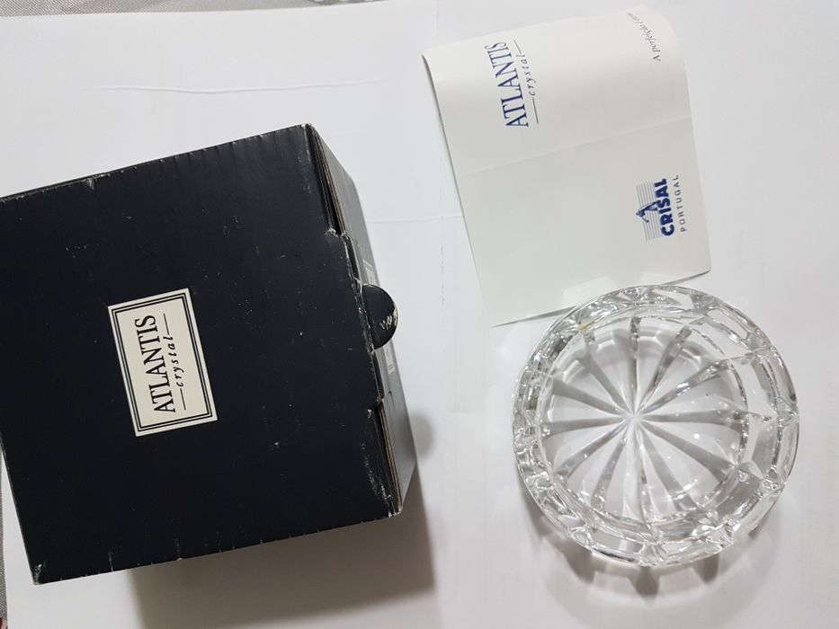 Cinzeiro novo Atlantis