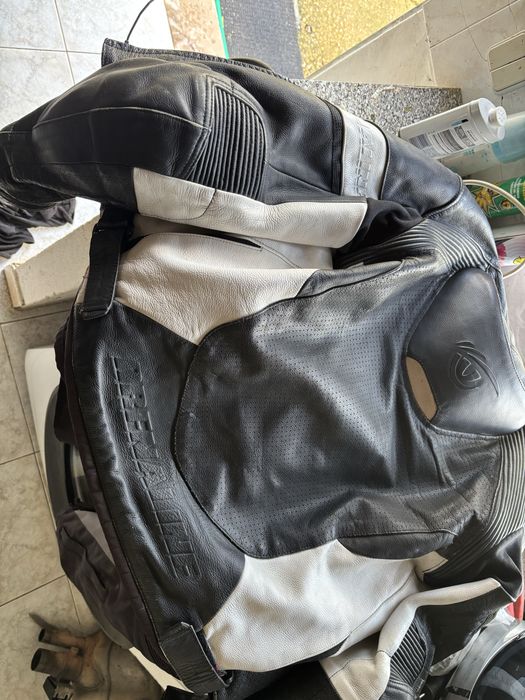 Casaco moto homem tamanho L