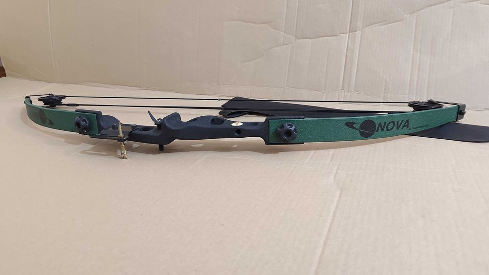 Łuk bloczkowy Nova zielony