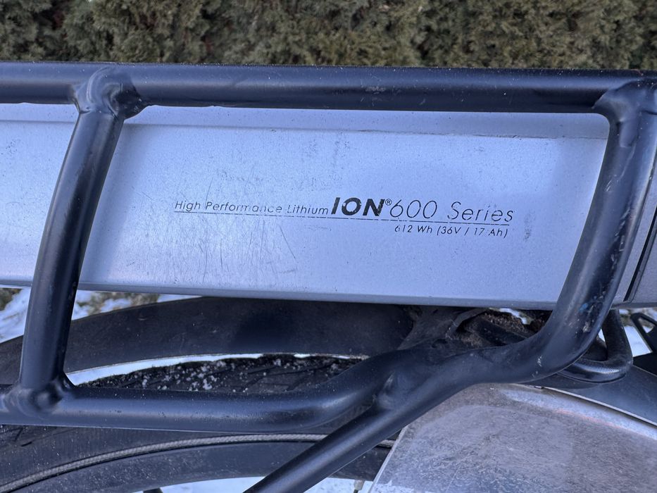 Rower elektryczny Sparta M8i Centralny Silnik Yamaha | Nexus 8
