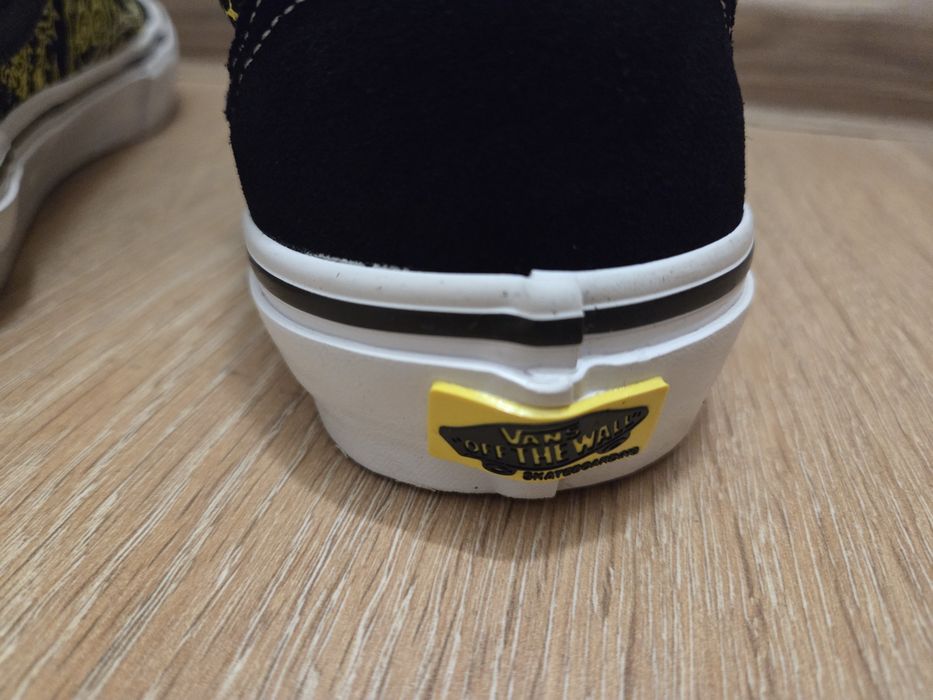 Кеди Vans Skate Old Skool x SpongeBob Gigliotti (Губка Боб) • Розмір 41 (26.5 см