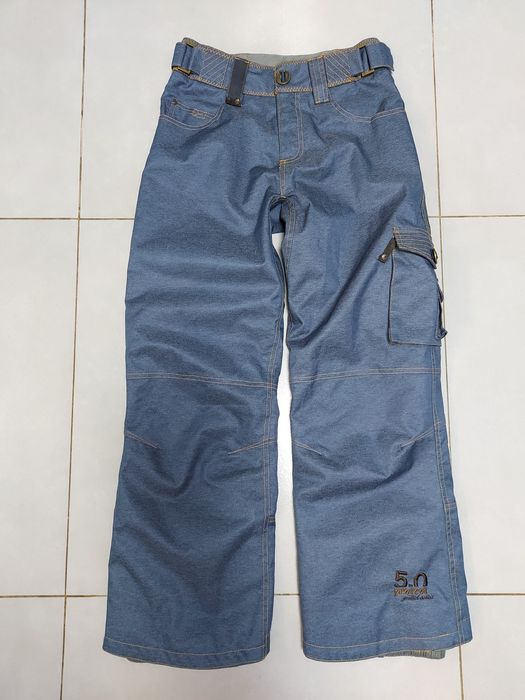 Protest spodnie narciarskie roz.152 snowboardowe , jeansowe