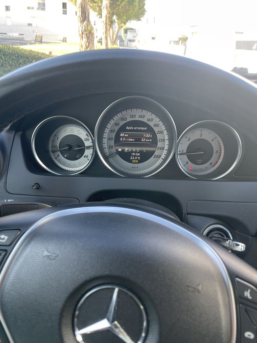 Mercedes C250 CDI Coupé Aut.