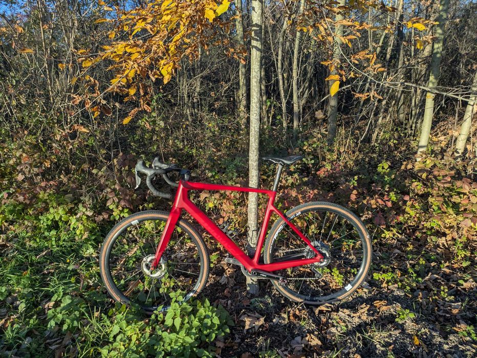 Thömus Sliker X Ultimate - gravel GRX Di2 elektroniczny 56cm L