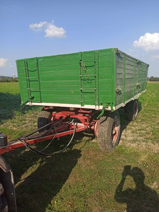 Sprzedam Przyczepę 10t